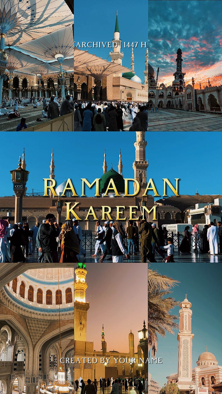 Ramadhan kareem
