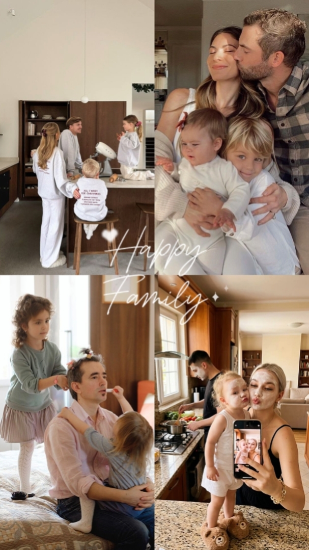 Happy family