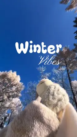 Winter vibes 