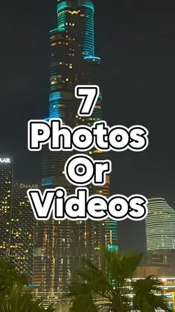 7 video or photo