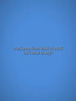 Jump from 2016to2026