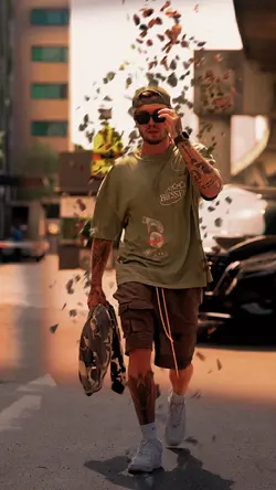 Shadow & Frame Stuck