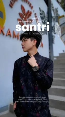 hari santri 2025