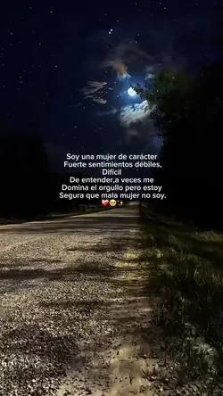 Soy una mujer de car