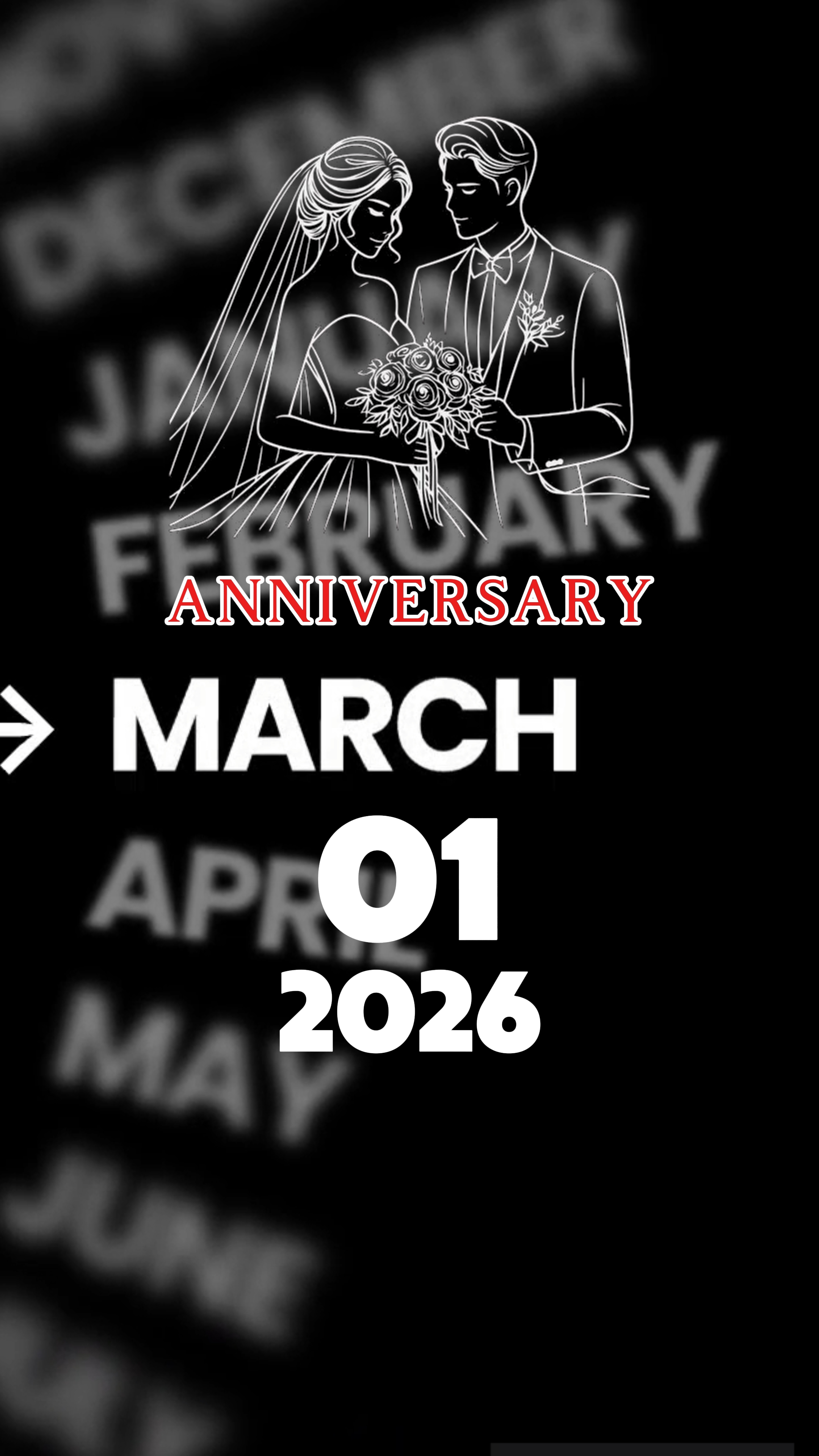 01 de marzo Aniversario
