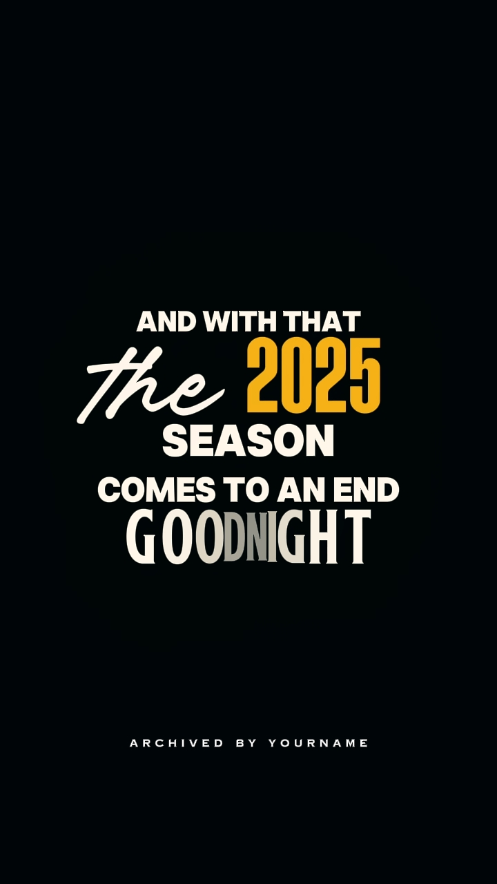 the 2025 season