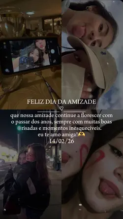 DIA DA AMIZADE 