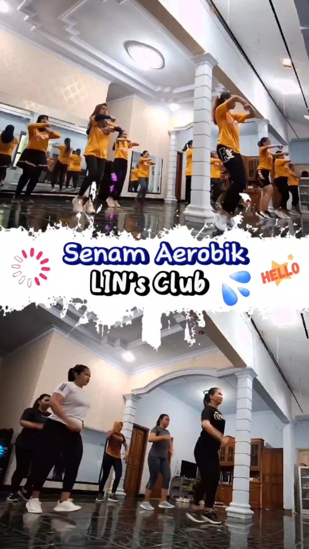 Senam Aerobik 