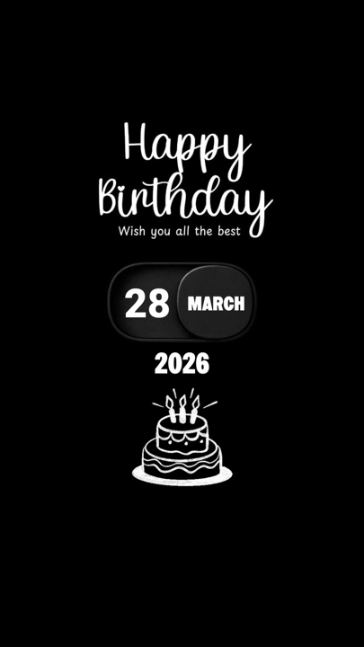 HBD 28 MARCH 2026