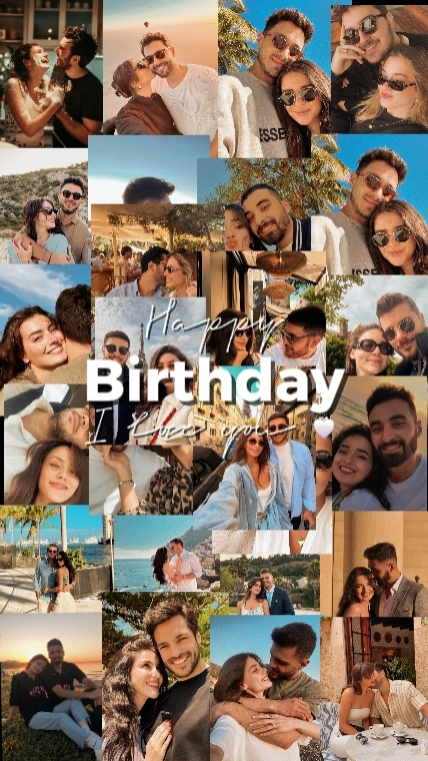 Cumpleaños Mi Amor
