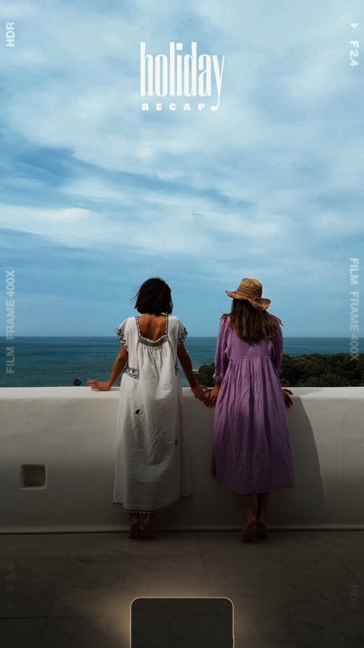 Summer holiday reca