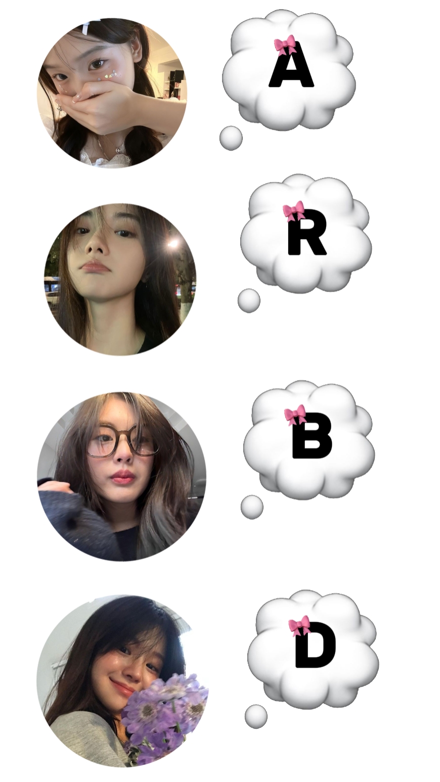 Tendance Inisial Crush 