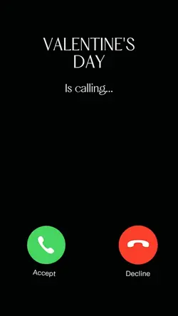 Valentine's Day call