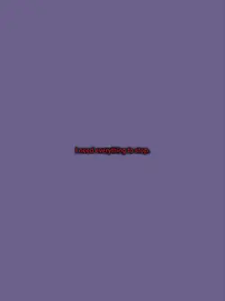 ineedeverythingto