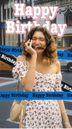 Happy birthday 🎂🎉 