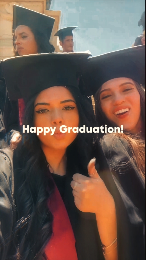Es tu graduación