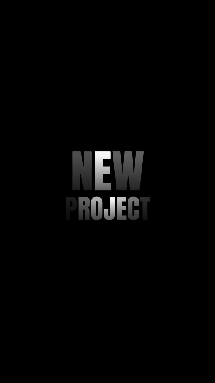 NEW PROJECT