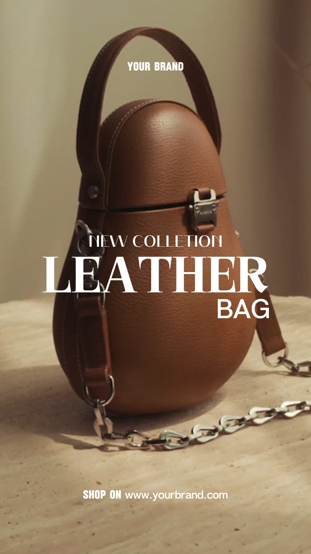 NUEVO BOLSO DE CUERO 