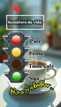 Semáforo da vida