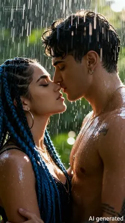 Rain Photoshoot