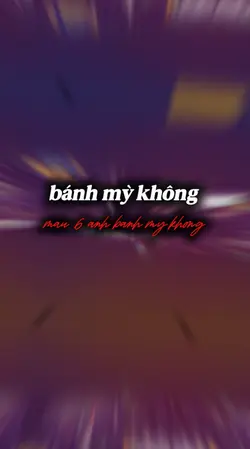 bánh mỳ không