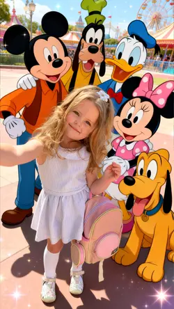 mickey and friends