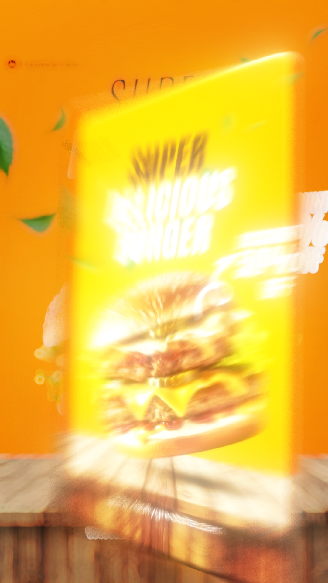Food Promo Poster