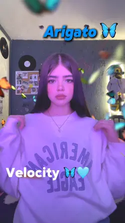 Arigato Velocity 🦋