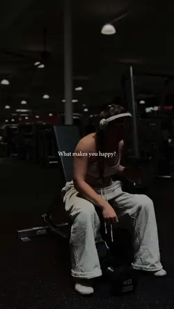 Gym Makes Me Happ