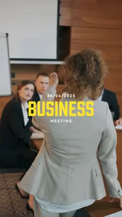 Meeting Business!