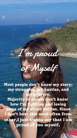 i am proud