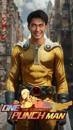 One punch man 4