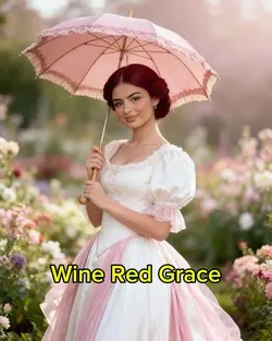 Wine Red Grace