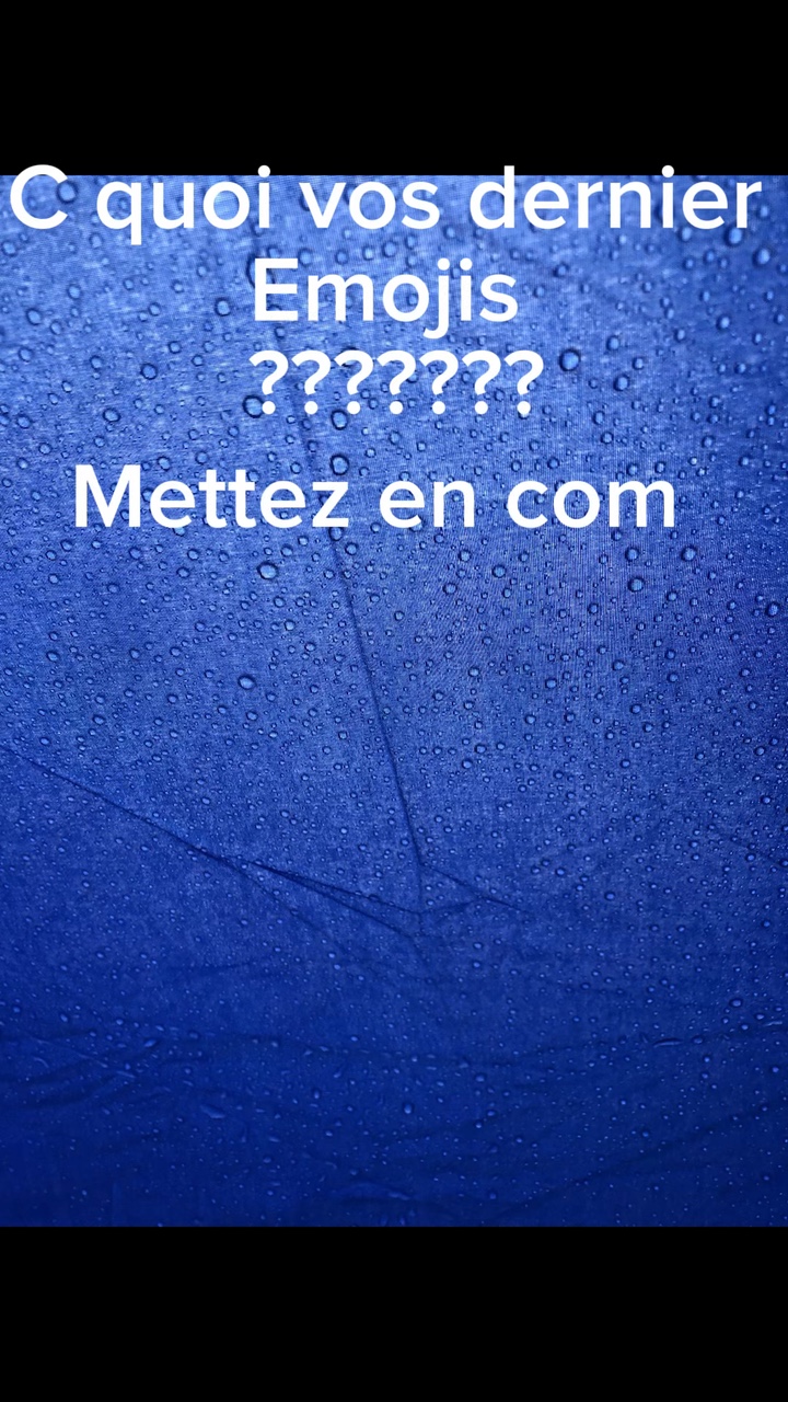 Et vous ??? 