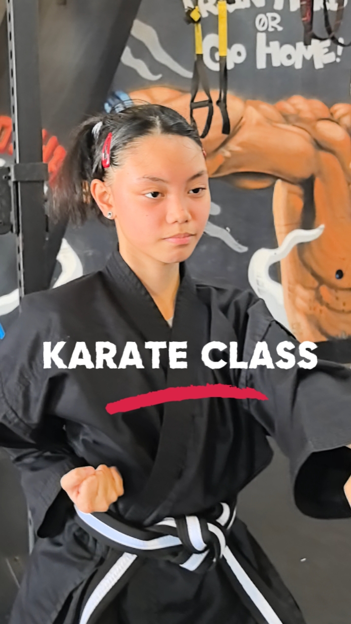 PLANTILLA DE KARATE 