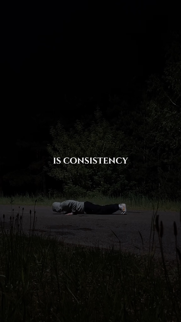 CONSISTENCY 