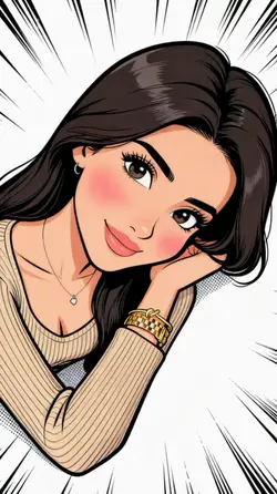 sua foto cartoon