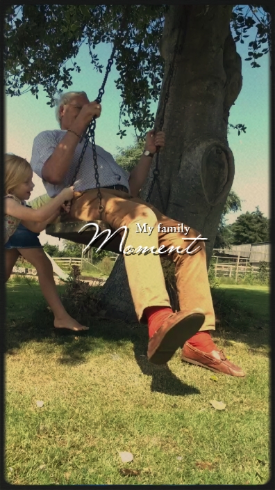 Familienmoment