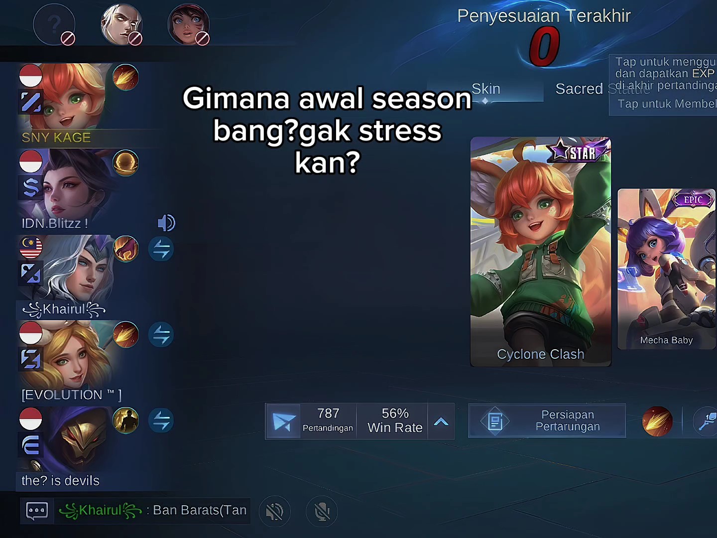 aman kan bang
