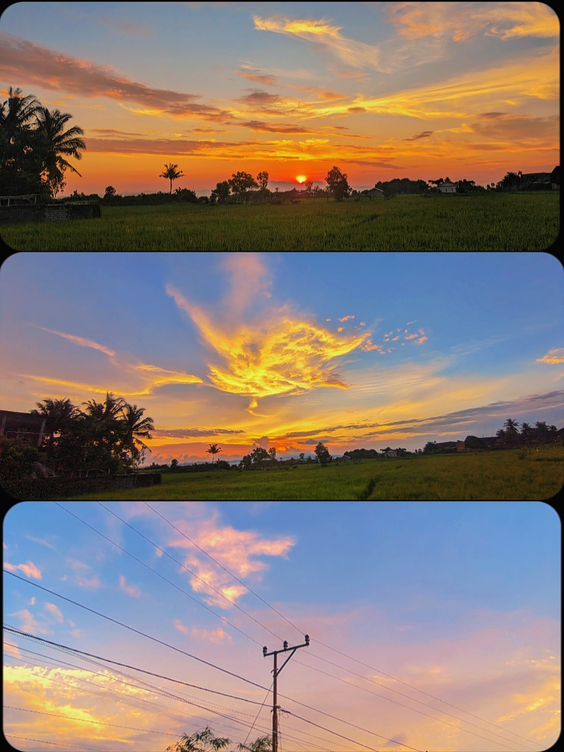 Pôr do sol 3 foto