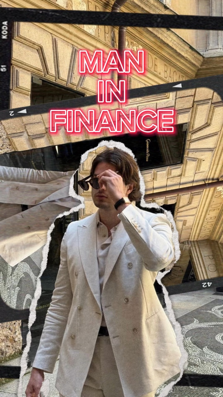 Homme dans la finance