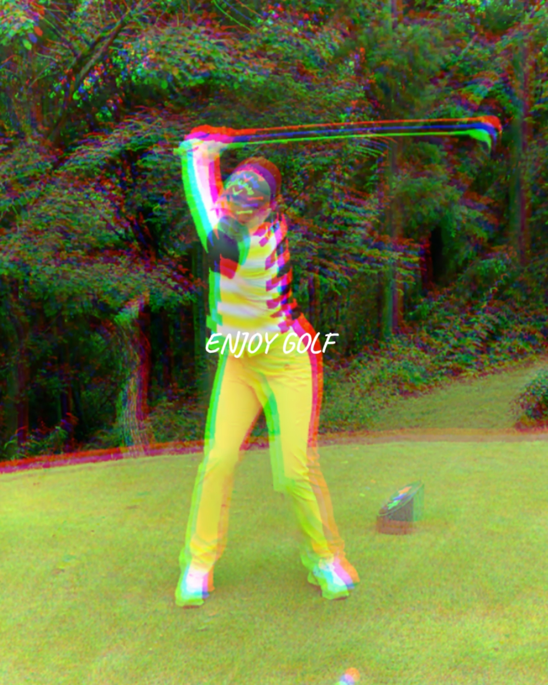 Jugando golf 3