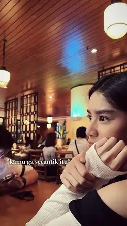 kamu ga secantik itu