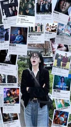 Poster Drakor