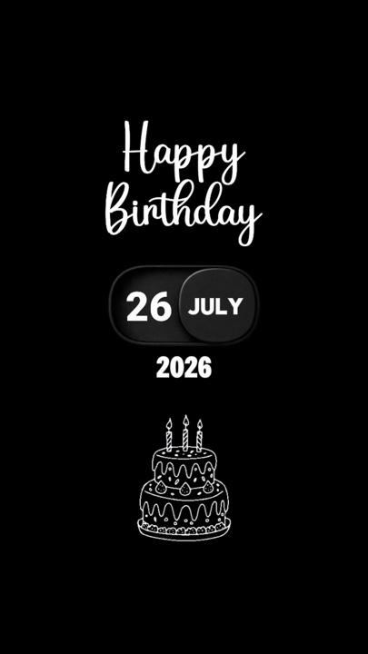 ULANG TAHUN 26 JULI