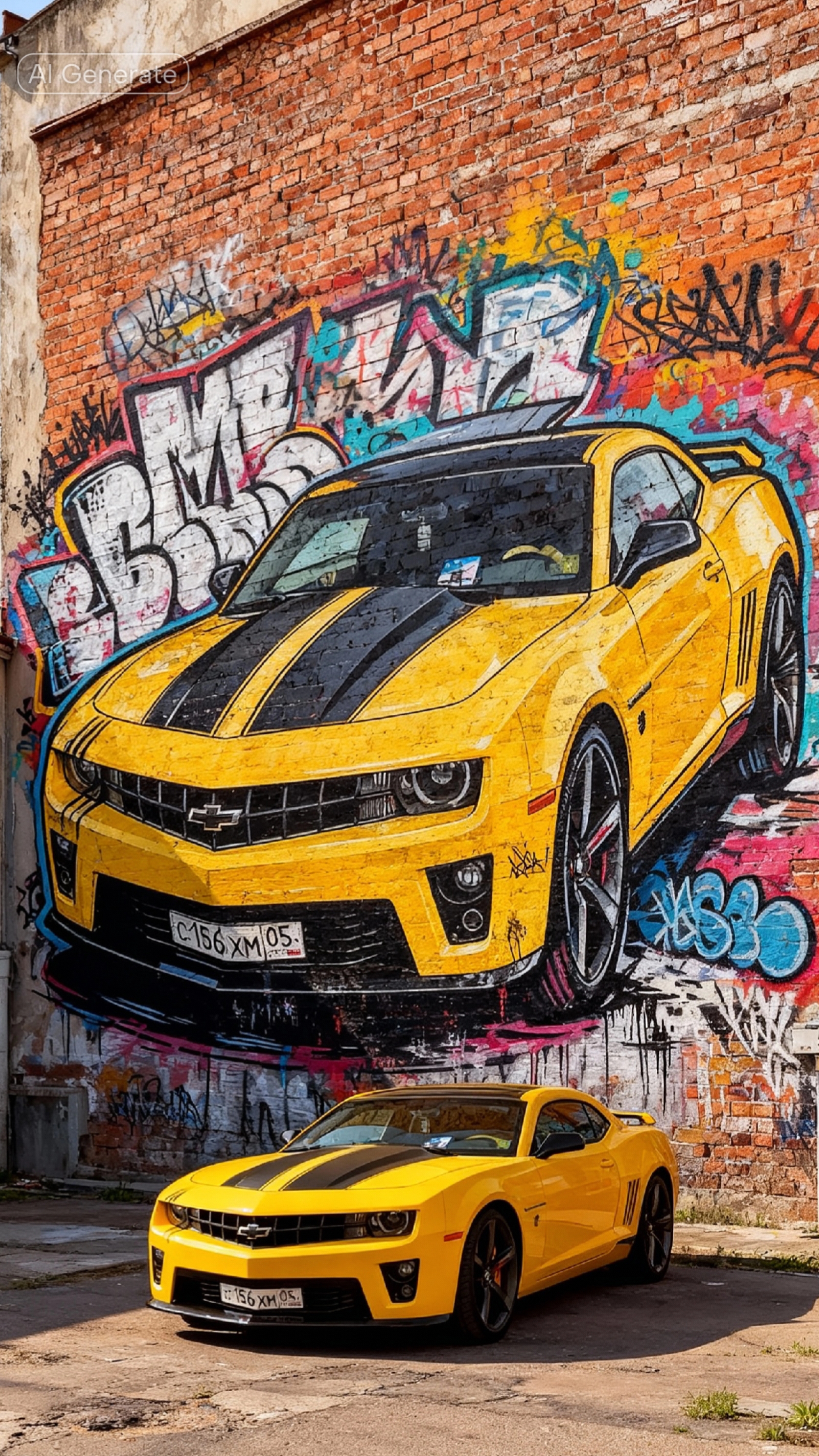 Graffiti Car