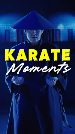Karate Moments
