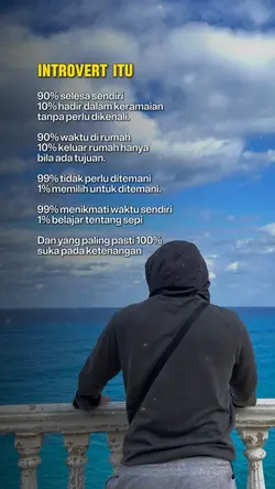 Introvert itu