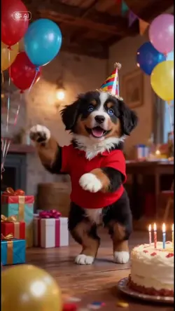 ANIVERSÁRIO DE PET 