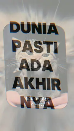 Dunia Pasti Ada 